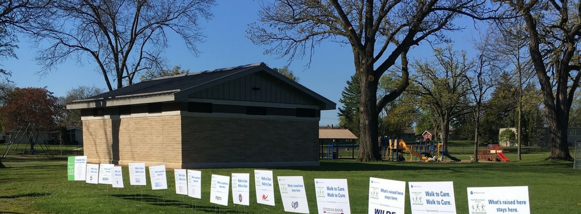 ParkWalk give back